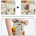 thumbnail image 3 of Shivering Chic Chiffon Beach Dress with Polyester Straps - Women's Beach Skirt, 3 of 6