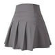 thumbnail image 4 of Falda de tenis y yoga Hakama de cintura alta para mujer: corte holgado, secado rápido, con pantalones cortos y bolsillos incorporados, 4 of 4