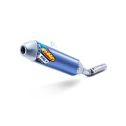 FMF Factory 4.1 RCT Slip-Ons, Titanium