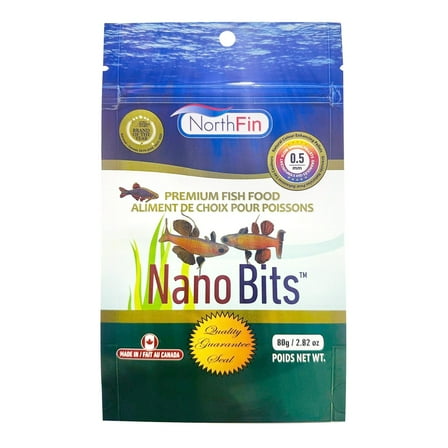 Northfin Nano Bits Select Size:: 80 gram