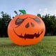 thumbnail image 3 of Pelota inflable de playa iluminada de PVC flotante con 7 colores que cambian de decoración para Halloween Calabaza, 3 of 9