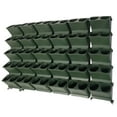 thumbnail image 5 of ToppiJoy Army Green Wall-Mounted Planter,30 Pots Hanging Vertical Wall Planter,for Railing, Balcony, Fence, 5 of 13