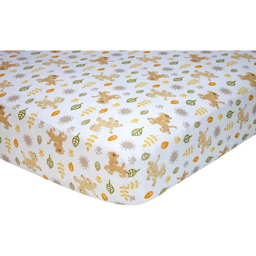 Disney Lion King Jungle Fun Crib Sheet Walmart Com Walmart Com