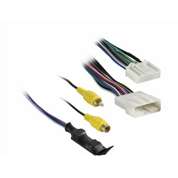 Radio Wire Harness - Compatible with 2013 - 2016 Toyota Tundra 2014 2015