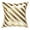 Oblique Stripe, variant on REGALWOVEN Gold Stamping Decorative Throw Pillowcase 18"x18" Square Cushion Cover, #10