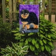 thumbnail image 2 of Caroline's Treasures SS8687-FLAG-PARENT Pomeranian Flag, , multicolor, 2 of 2