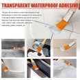 thumbnail image 2 of Agente impermeable Agente impermeable transparente para inodoro, pegamento antifugas, reparación y sellado de grietas (300g), 2 of 6