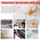 thumbnail image 2 of Agente impermeable Agente impermeable transparente para inodoro, pegamento antifugas, reparación y sellado de grietas (300g), 2 of 6