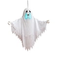 thumbnail image 3 of Halloween Glowing Hanging Decoration, Sound-Activated Talking Ghost Prop, LED Light Up Decor for Indoor Outdoor Use, Haunted Yard Party Supplies, 1Pack Glowing Hanging #F, 3 of 6