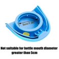 thumbnail image 3 of Windshield Wiper Washer Fluid Reservoir Tank Cover Cap For Bmw 5 Series E39 1996 1997 1998 1999 2000 2001 2002 2003 6v0955485, 3 of 5