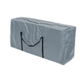 thumbnail image 1 of Toystoory Bolsas de almacenamiento Estuche de transporte Estuche generoso y fácil de instalar Árboles de Navidad Almacenamiento y organización del hogar Gris 122×39×55cm, 1 of 6