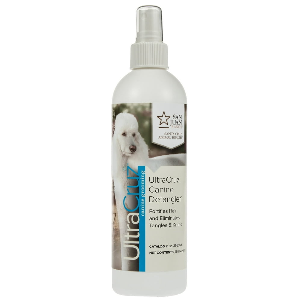 UltraCruz Canine Detangler Spray for Dogs, 16 oz