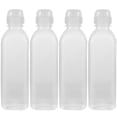 thumbnail image 1 of 4 botellas de plástico para apretar, para aceite de cocina, salsa y condimentos., 1 of 6