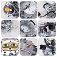 thumbnail image 4 of HUOEPU ND2904 Carburetor Compatible with AMC 258 4.2L Jeep CJ7 Grand Wagoneer 1982-1991, 4 of 17