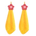 thumbnail image 1 of Ficarrico Toallas de mano de baño colgantes,Toallas de mano absorbentes suaves, 1 of 6