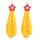 thumbnail image 1 of Ficarrico Toallas de mano de baño colgantes,Toallas de mano absorbentes suaves, 1 of 6