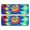 Colorful Rainbow Tie-1, variant on Kitchen Rugs Sets Of 2,Colorful Rainbow Tie Dye Spiral Pattern Anti Fatigue Kitchen Mat Rugs Non Slip Washable,Decorative Kitchen Floor Mats for Kitchen,Sink,Laundry,17"x47"+17"x47"