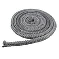 BUYISI Fireplace Sealing Rope Black Gasket Cord Stovedoor Fireplace