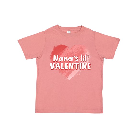Inktastic Nana's Lil' Valentine Boys or Girls Toddler T-Shirt