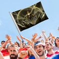 thumbnail image 4 of Black Adam Bandera impresa con temática, regalo perfecto para fanáticos, amigos y familiares, y adecuada para actividades al aire libre e interiores, decoraciones de fiesta. 90 cm × 150 cm., 4 of 6