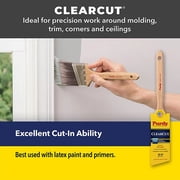 Purdy Clearcut Glide Paint Brush, 2-1/2 in.