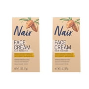 Nair Hair Remover Face Cream, 2 Oz, Pack of 2{{name}