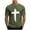 Army Green, variant on Fmbrln Mens Short Sleeve T-Shirts Fashion Casual Print Tees Summer Crew Neck Sports Tops