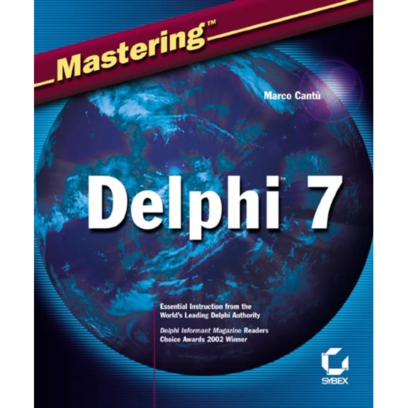 Pre-Owned Mastering Delphi 7 (Paperback) 078214201X 9780782142013
