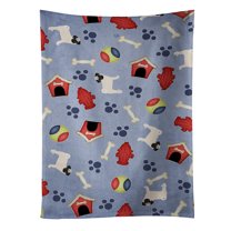 Dog House Collection Pug Kitchen Towel