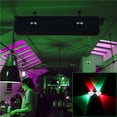 thumbnail image 4 of Inteprter Lámpara de pared LED de 4 colores hacia arriba y hacia abajo con forma de mariposa Luz de aplique de vía LED 4W Rojo y verde - CA 85-265V Iluminación y accesorios No.1 Inteprter HA025384-01, 4 of 6
