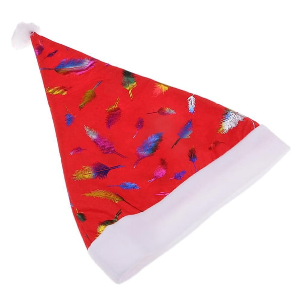 1 Pieza Sombrero de Navidad de Santa Claus de Moda preestablecer de Decorados para s Favores segundo Soledad Sombrero de fiesta de Navidad
