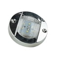 thumbnail image 2 of 1Pc 6 Led Deck Courtesy Lights Dc 12V Led Stern Light Anchor Navigation Marine Interior Cabin Lights White/Blue Waterproof, 2 of 9