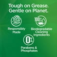 thumbnail image 4 of Palmolive Dish Liquid Detergent Soap Essential Clean Orange Tangerine 28 oz 9 Pk, 4 of 5