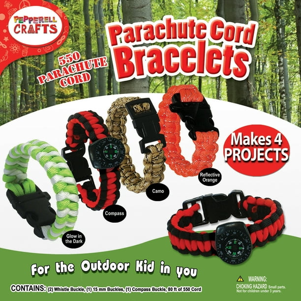 Bracelets Paracorde de Survie Craft Kit-