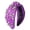 Purple, variant on Football Headband Pearl Rhinestone Jeweled Knotted Headband Fun Sports Football Wide Top Knot Hairband Headpiece Game Day Hair Accessories Gift for Football Mom Fans