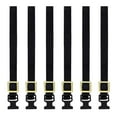 thumbnail image 3 of MERIGLARE 6 Pieces Luggage Rope Roof Rack Tie Down Strap 1/10 Black for RC Car Crawler, 3 of 9
