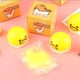 thumbnail image 5 of Puking ball - 3 / 6 / 9 piezas vómitos trémolos náuseas bolas de yema de huevo juguetes, squishy puking bolas de presión de yema de huevo, vómitos redondos para absorber yema de huevo perezo, 5 of 5