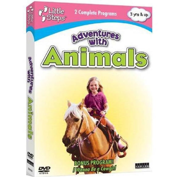 Adventures with Animals [DVD]