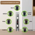 thumbnail image 6 of 9 bottle Built-in/Freestanding Wine Ref with 7 color LED Lights, 6 of 14