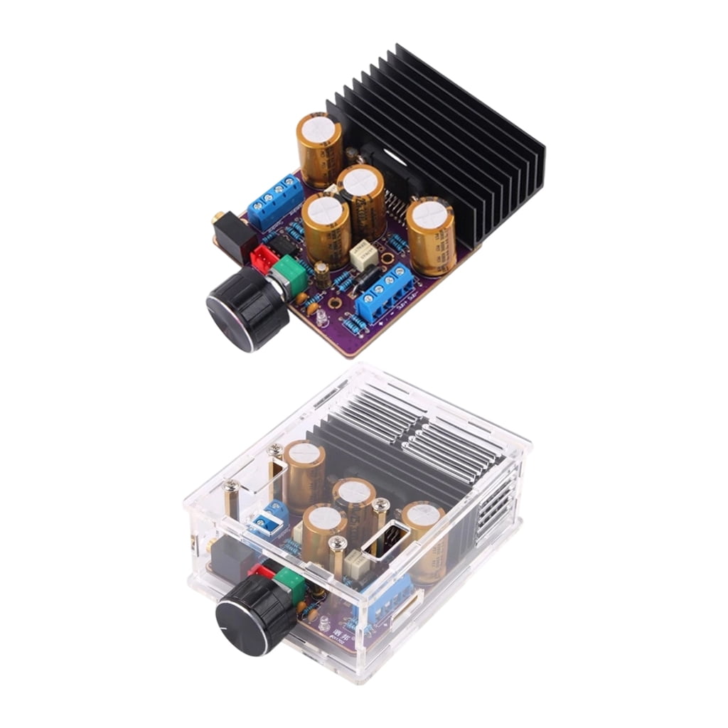 Zeiwohndc Professional 2.1Channel Sound Amplifiers Board 80W 120W Sound DC9V-18V