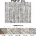 thumbnail image 5 of CHITOOMA 5'x7' Area Rugs for Living Room, Washable Rugs Print Pattern Boho Soft Geometric Bohemian Carpet Indoor Rug for Bedroom Dining Room Office Nonslip Foldable Rug, 5 of 9