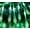 Green, variant on Water Drop String Lights, 3M 30 LED Indoor Water Drop Lights Battery Operated Water Drop Fairy Lights Outdoor Garden String Lights for Home