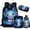 Blue Axolotl, variant on Yuyamidu Kawaii Axolotl School Backpack Set 4 Pieces with Lunch Bag Pencil Case and Water Bottle Holder for Kids Girls Boys Elementary and Middle School