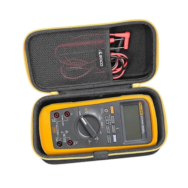 2025 Hard Case for Fluke 87V MAX TrueRMS Digital Multimeter Fluke 87V MAX/E2 KIT Truerms Digital Multimeter Combo Kit