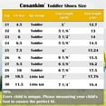 thumbnail image 6 of Toddler Boys Girls Dress Shoes PU Leather Lace Up Wedding School Uniform Loafer Flats Boys Dress Shoes, 6 of 6