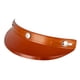 thumbnail image 5 of Visera para casco de motocicleta, estilo vintage, para cascos de media cara. ámbar, 5 of 9