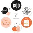 thumbnail image 2 of Surtido de pegatinas de Halloween/500 etiquetas estilo sello espeluznantes/seis diseños alternos, 2 of 5