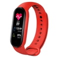 thumbnail image 2 of Fitness Tracker with Heart Rate Activity Tracker Health Exercise Watch with Sleep Monitor Message Call Reminder Smart Fitness Band 15-Day Battery Life Bluetooth Fitness Watch for Women Me, 2 of 11