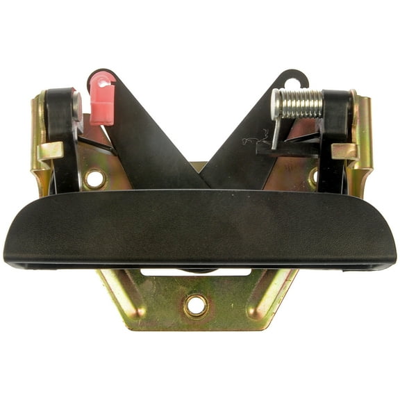 Dorman 80621 Tailgate Handle for Specific Dodge / Mitsubishi Models, Black