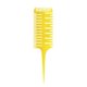 thumbnail image 2 of Peine para el cabello personalizado, herramientas de peluquería duraderas profesionales, resistencia a altas temperaturas con cepillo de dientes Tsim de tres lados Sincero  Hogar, 2 of 6